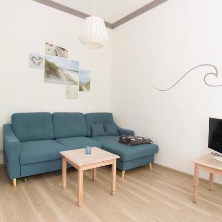 Adlerhorst Im Haus Seeadler Zinnowitz Esterno foto