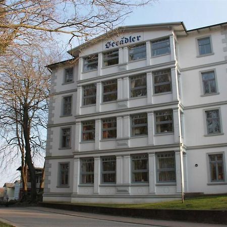 Adlerhorst Im Haus Seeadler Zinnowitz Esterno foto