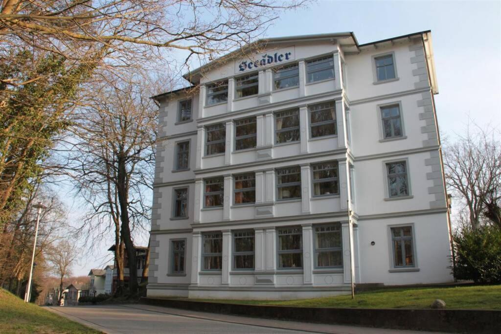 Adlerhorst Im Haus Seeadler Zinnowitz Esterno foto