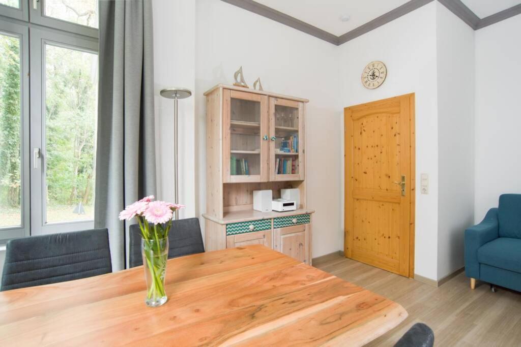 Adlerhorst Im Haus Seeadler Zinnowitz Esterno foto
